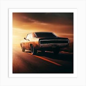 Fast And The Furious Art Print