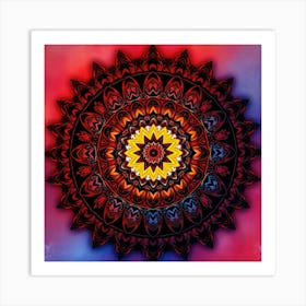 Mandala 14 Art Print