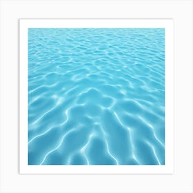 Water Surface 54 Art Print