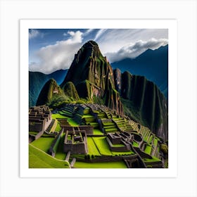Machu Picchu 1 Art Print