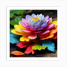 Default Colorful Special Nature Real Photo High Detailed 2 1 (1) Art Print