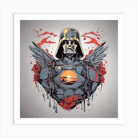 Darth Vader Art Print