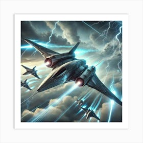 Vortex Class Interceptors Art Print