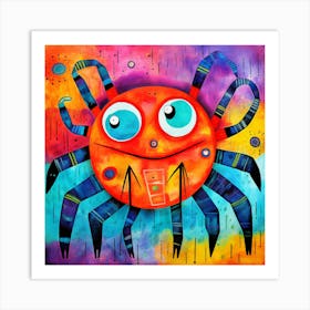 Arachnid Art Print