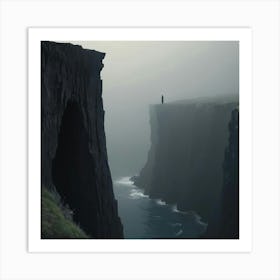 Cliffs Of Ireland Art Print