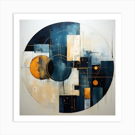 Abstract Painting 7 Art Print