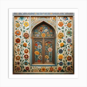 Baghdad window2 Art Print