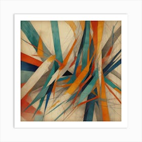 Abstract Painting 4 Art Print