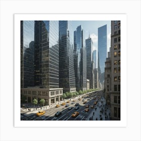 New York City 1 Art Print