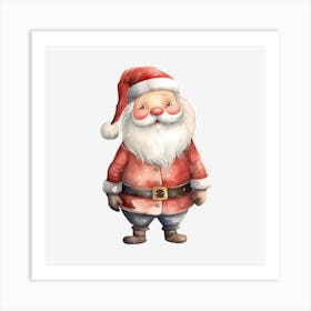 Santa Claus 20 Art Print