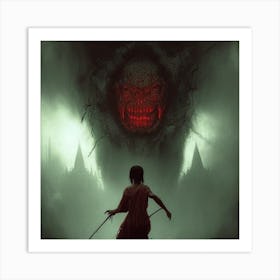 Lord Of The Flies Art Print