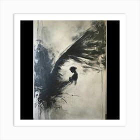 Angel Wings Art Print