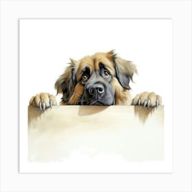 German Shepherd Dog 11 Art Print