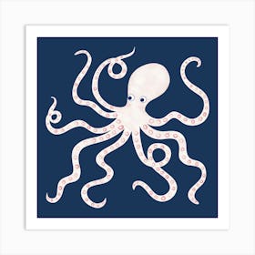 Octopus Art Print