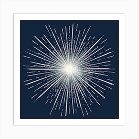 Starburst 2 Art Print