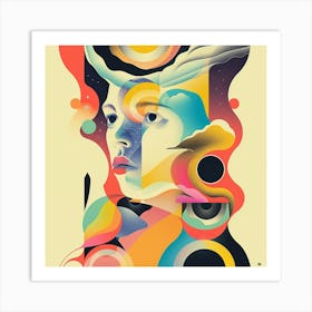 Psychedelic Art Art Print