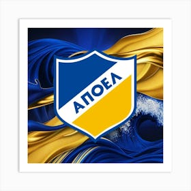 APOEL FC 18 Art Print