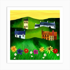 Country Life 1 Art Print