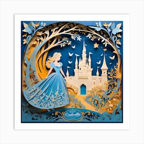 Tale of Cinderella Art Print