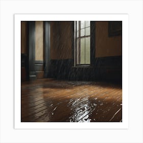 Wet Floor 3 Art Print