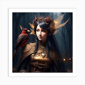 Faerie Art Print