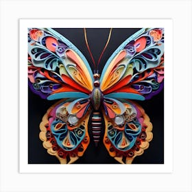 Butterfly Art Print