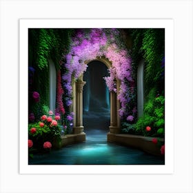 Rosie Archway III Art Print