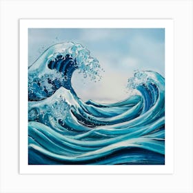 Great Wave Off Kanagawa Art Print