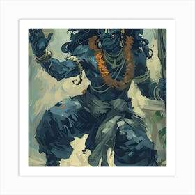 Lord Shiva 13 Art Print