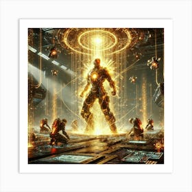 Helios Vanguard Overload Systems Art Print