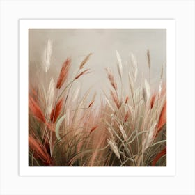 Grasses 1 Art Print