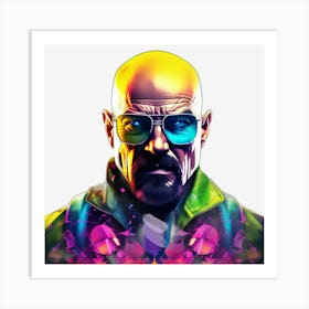 Breaking Bad Art Print