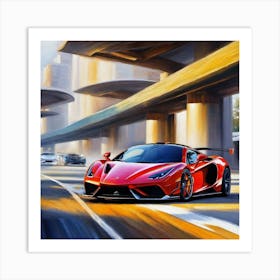 Lamborghini 99 Art Print