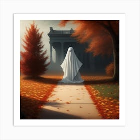 Ghost In The House 1 Art Print