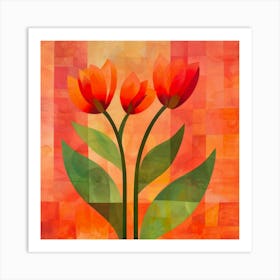 Tulips 20 Art Print