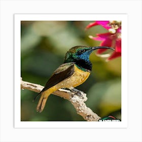 Hummingbird 3 Art Print