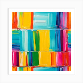 Abstract Painting 236 Art Print