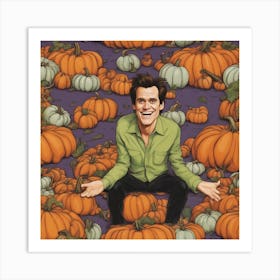 Pumpkin Patch 2 Art Print