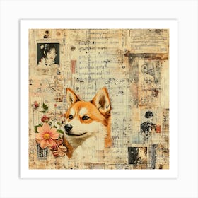 Shiba Inu 5 Art Print