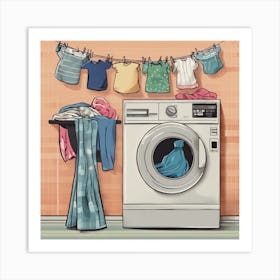 Laundry Room 2 Art Print