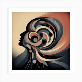 Abstract Abstract Painting 4 Art Print