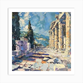 Ephesus Art Print