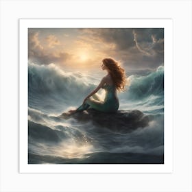 Mermaid Art Print