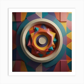 Abstract Art Art Print