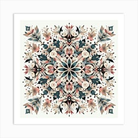 Floral patterns 5 Art Print