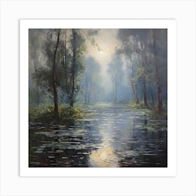 Whispers of the French Countryside Art Print
