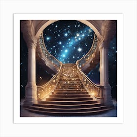 Stairway To Heaven 6 Art Print