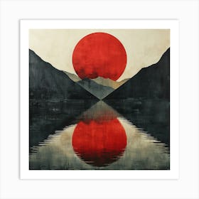 'Sunset' Art Print