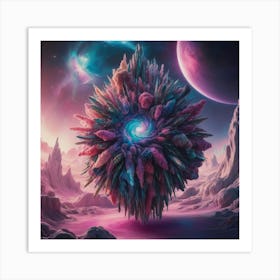 Spacescape Art Print