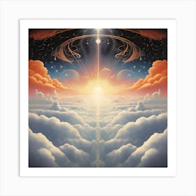 Aether Art Print